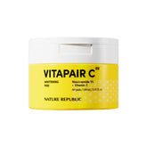 NATURE REPUBLIC Vitapair C Whitening Pad 160ml/60pads